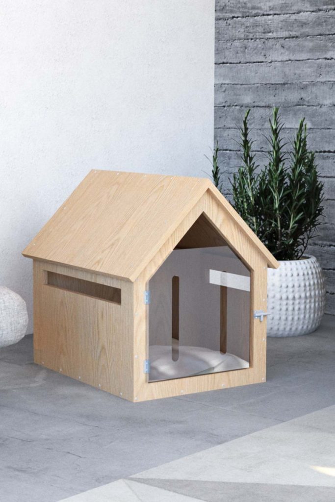 DIY Indoor Dog House
