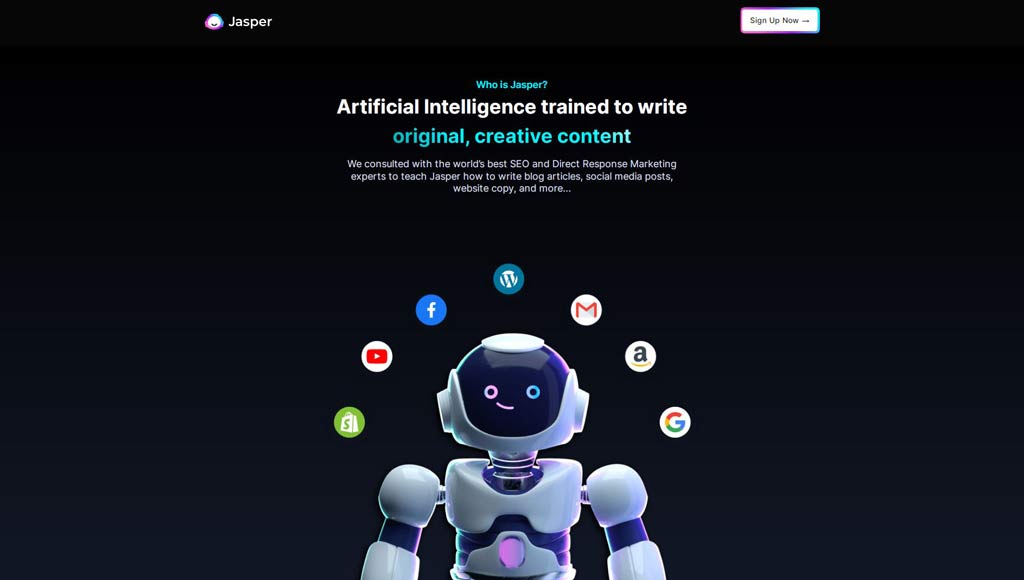 Jasper AI