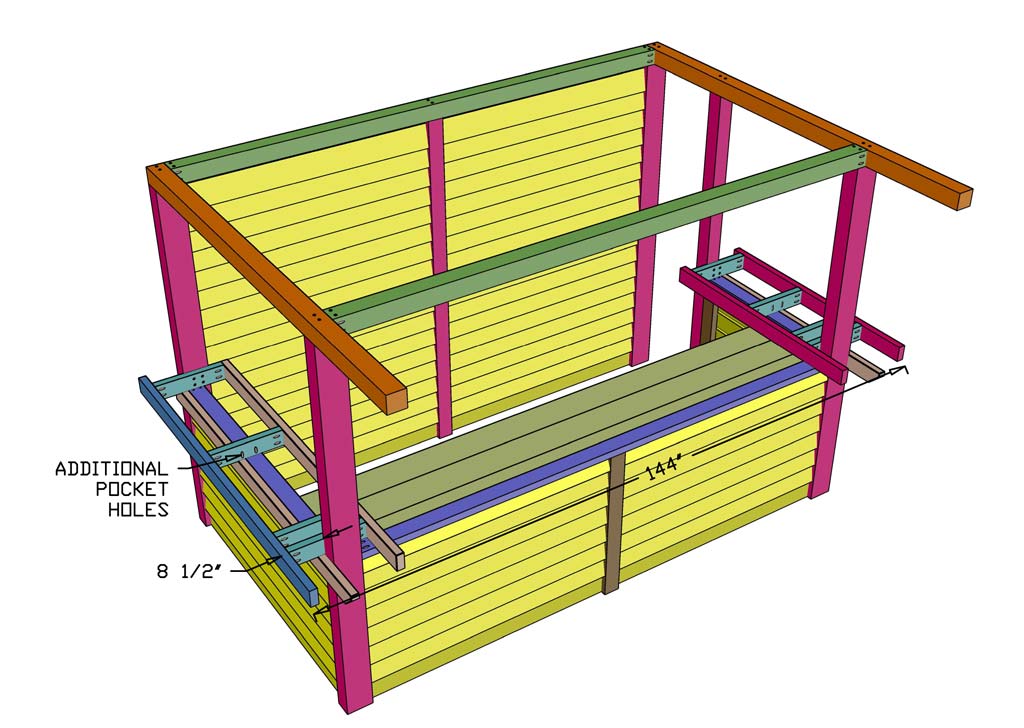building table top for diy outdoor bar
