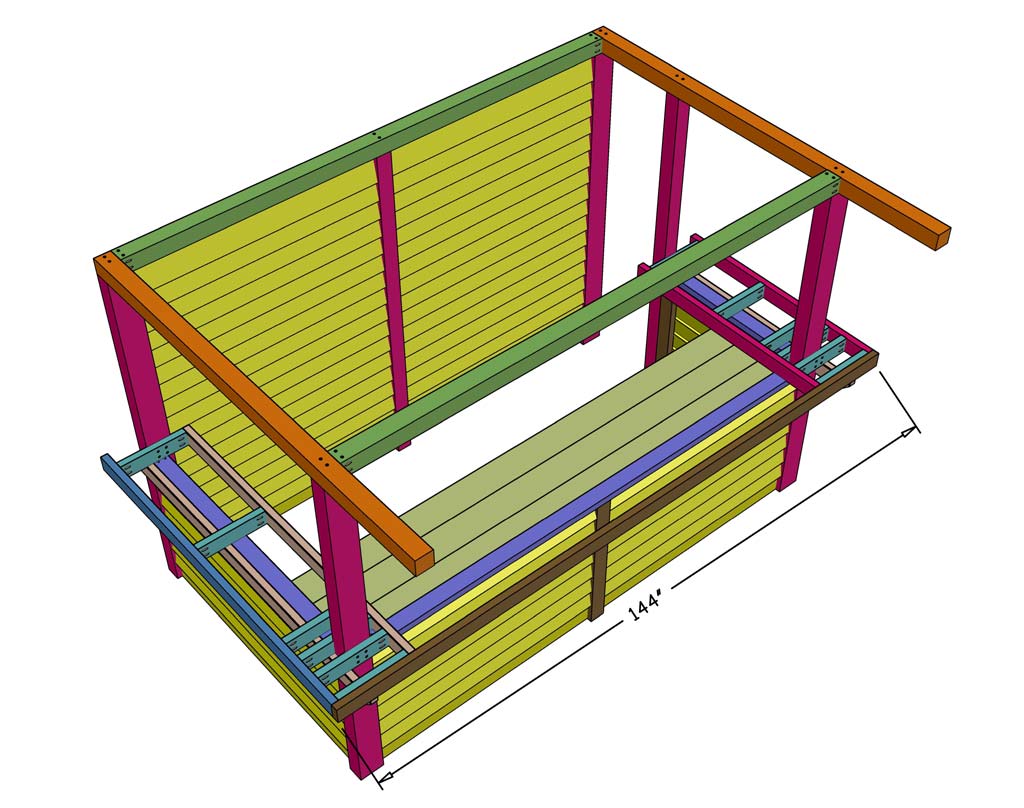 building table top for diy outdoor bar