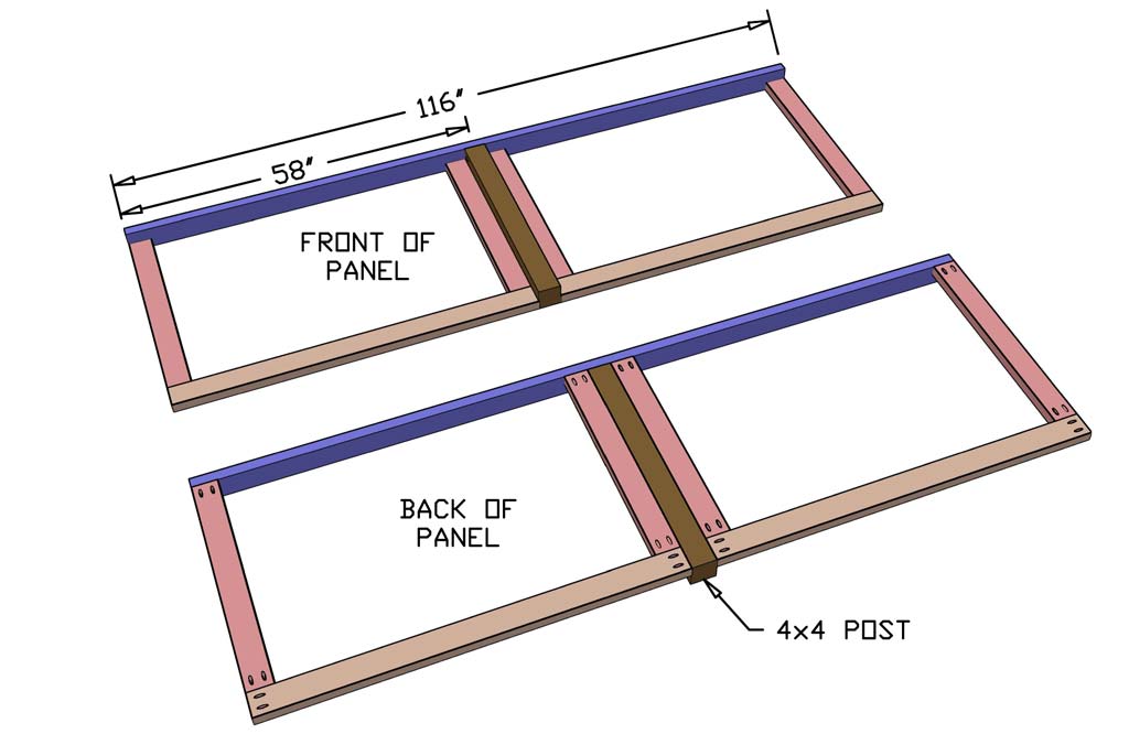 front panel for diy bar