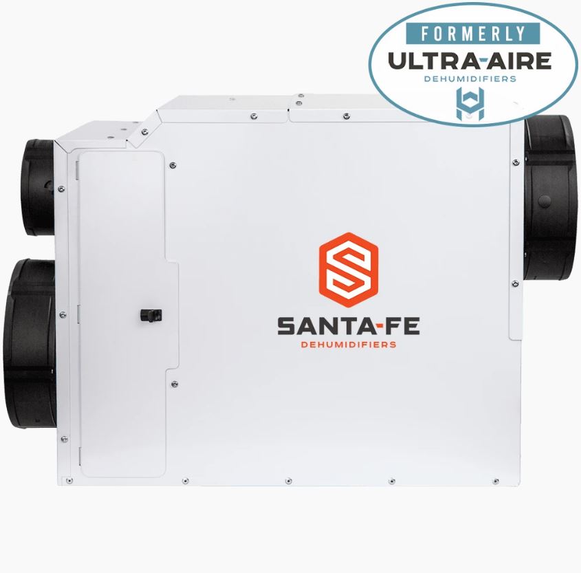 Santa Fe Ultra120 Whole House Ventilating dehumidifier