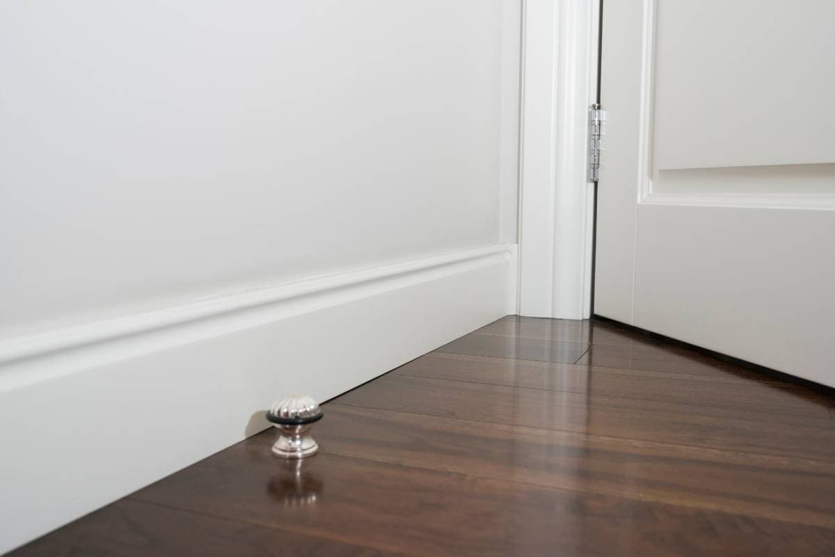 Baseboard Thicker Than the Door Frame? Here’s What To Do