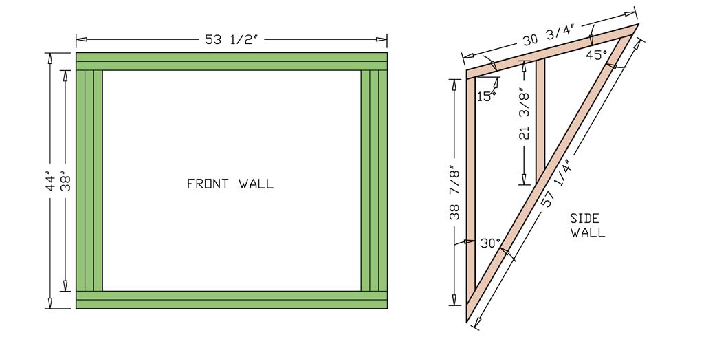 building dormers for an A-Frame House