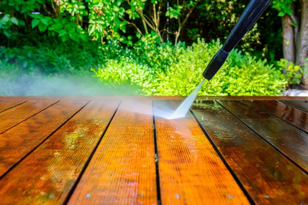 Can You Power Wash Instead of Sanding?