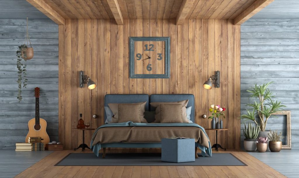 Does Wood Paneling Have Drywall Behind It?