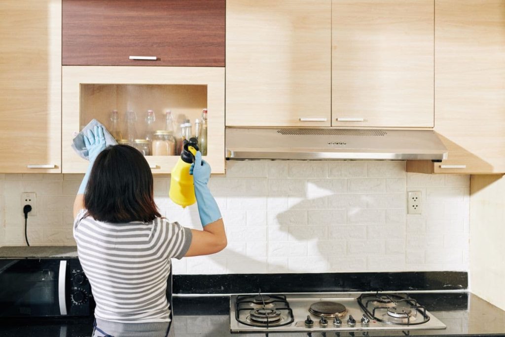 Why Are Your Kitchen Cabinets Sticky After Cleaning