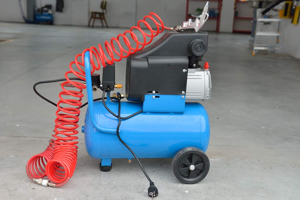 Can You Use an Air Compressor Inside the House? 