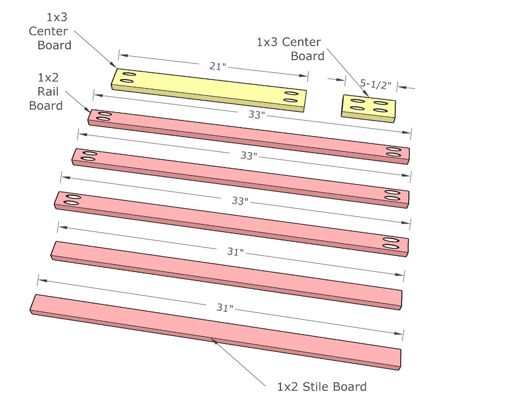 cutting boards for DIY Kitchen Cabinets 36"