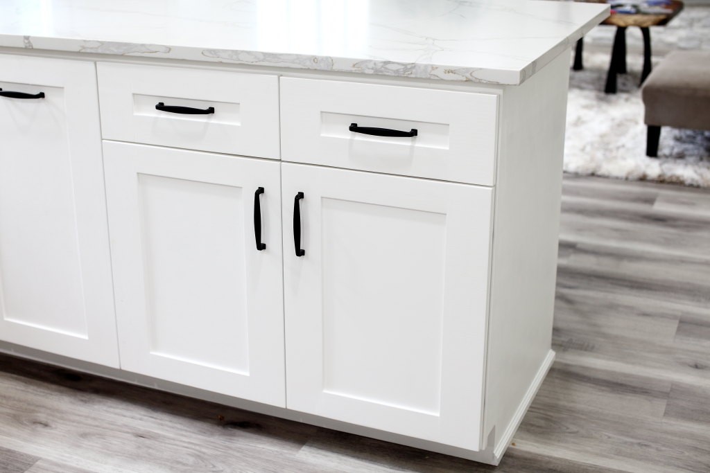 DIY Kitchen Cabinets 36" with double doors and double drawers
