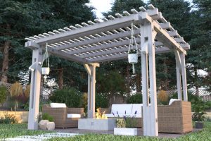 DIY Pergola 14x12