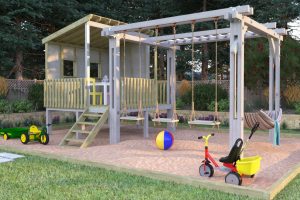 DIY Playhouse for Kids