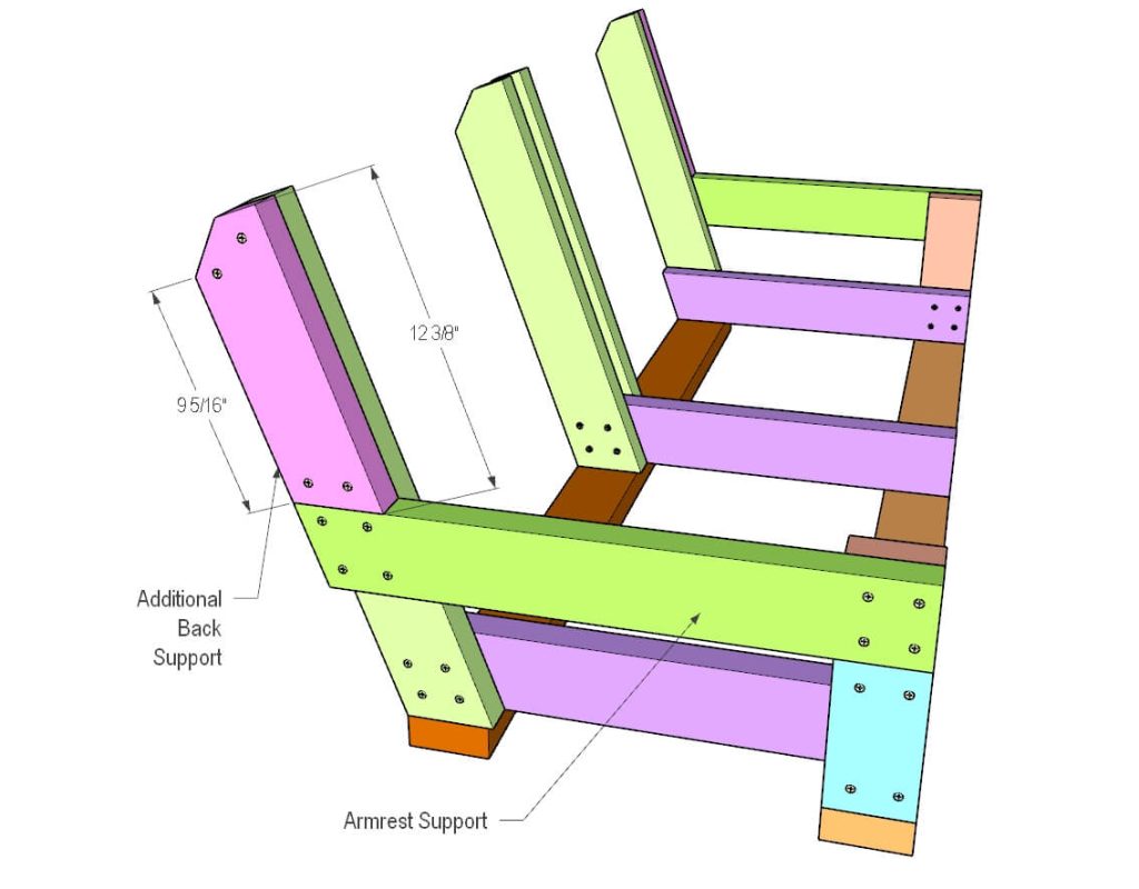 building a frame for DIY Swing Bench